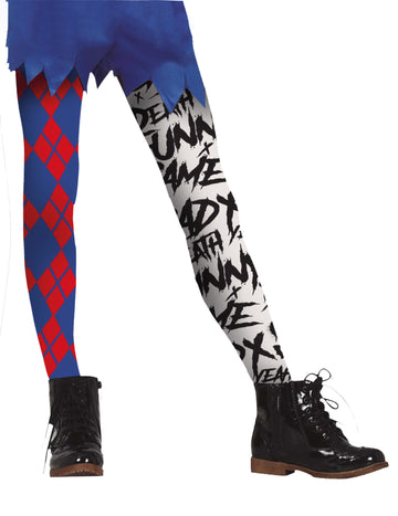 Colanți Maleficent Child Arlequin