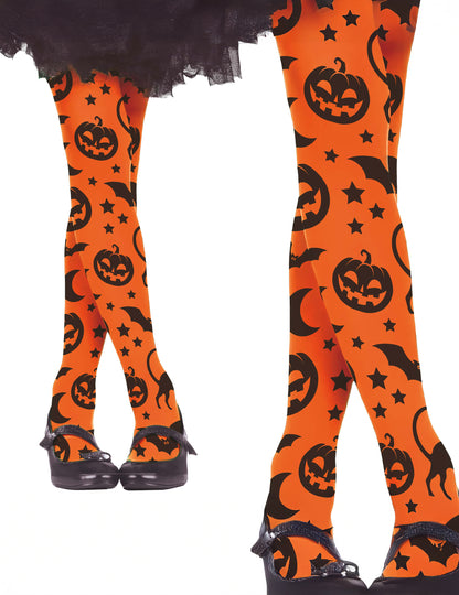 Colanți de dovleac pentru copii