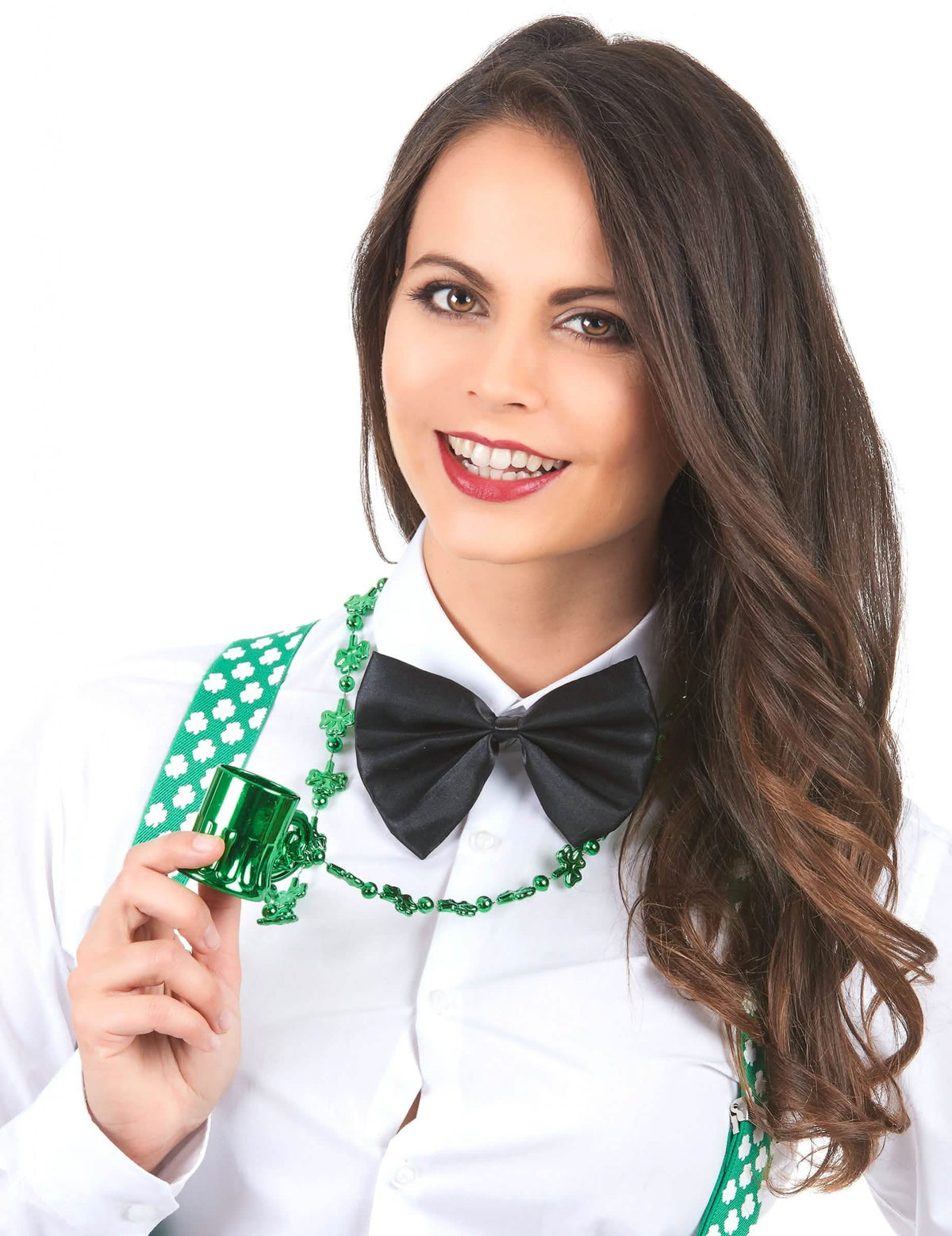 Detaliu al pandantivului halbă al Colierului St Patrick