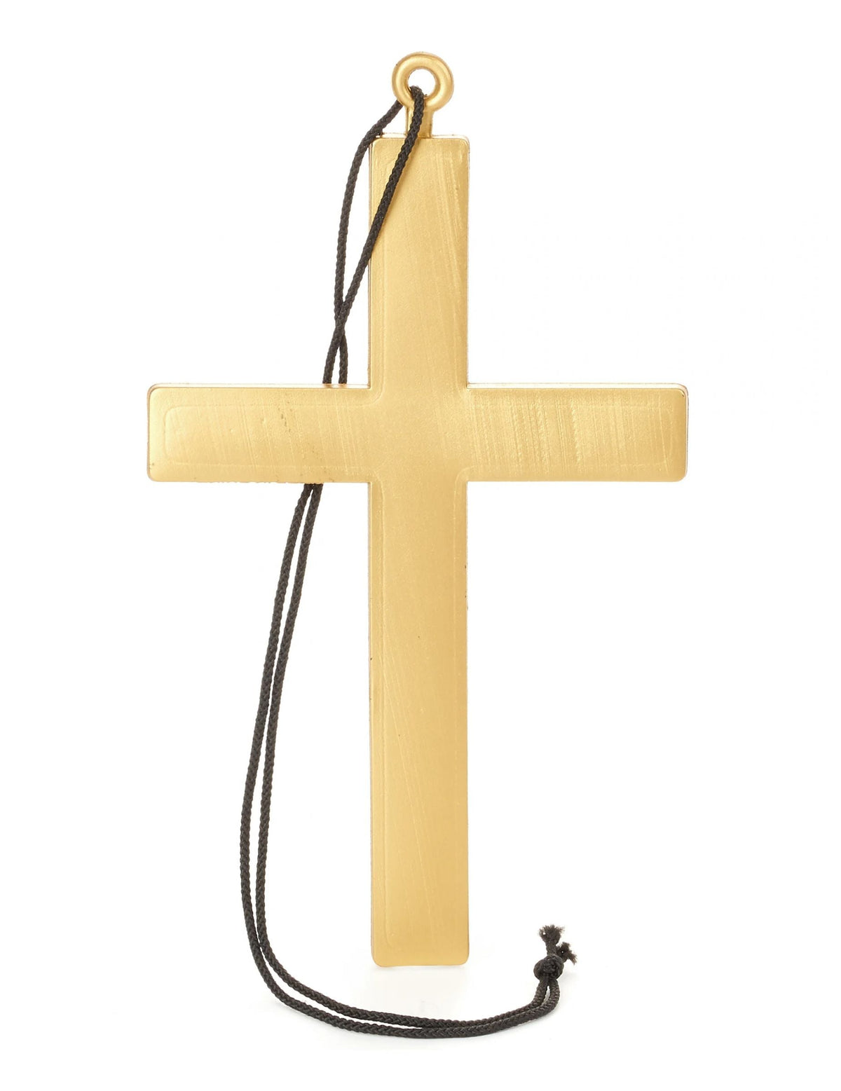 Vue de face du collier croix de moine