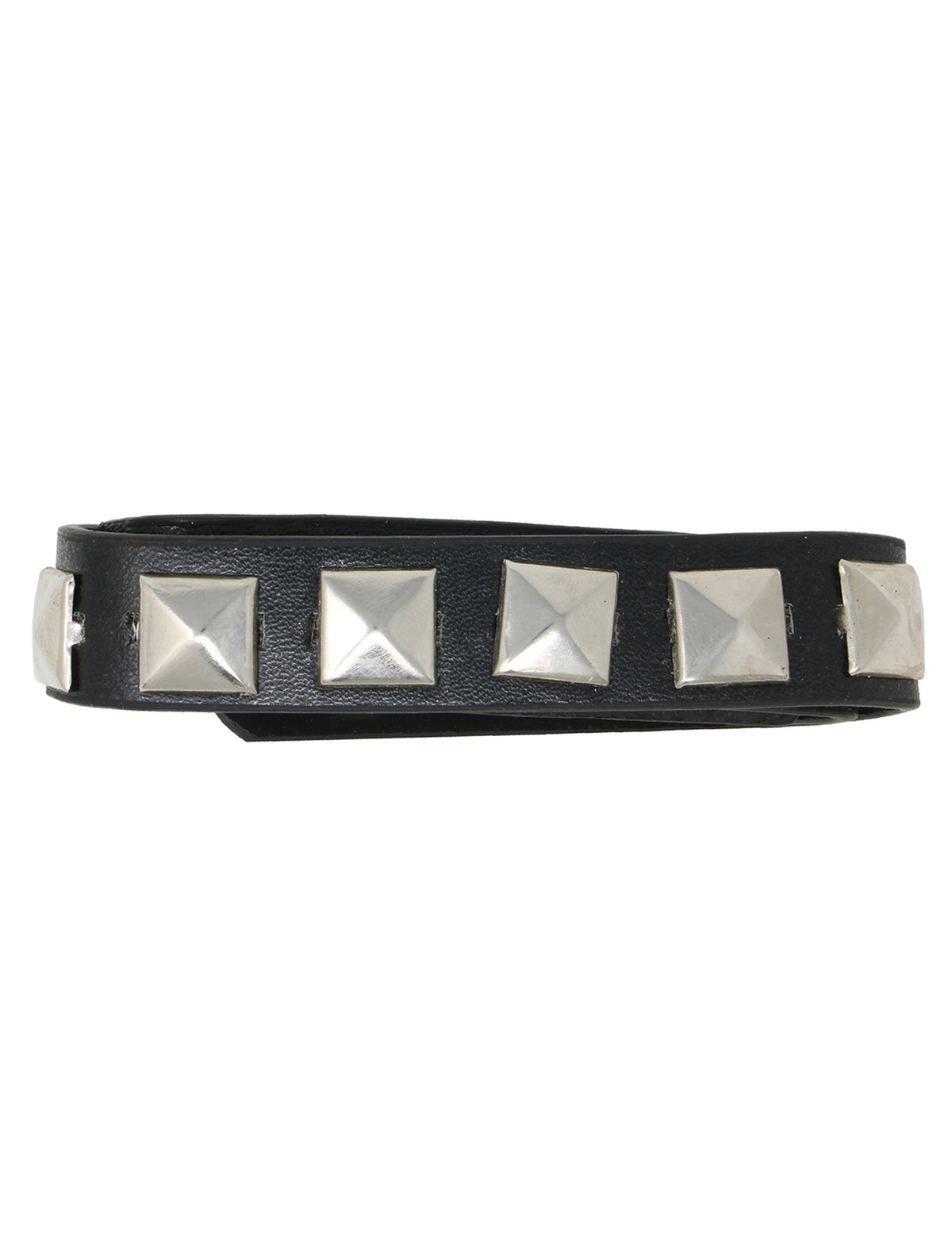 Vue de profil du collier de motard