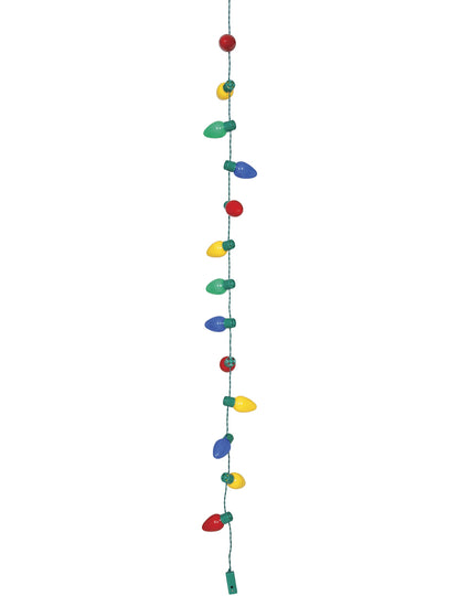 Collier guirlande de Noël lumineuse