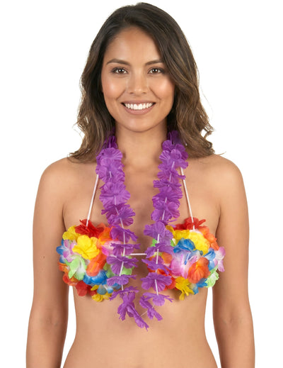 Colier purpuriu din Hawaii