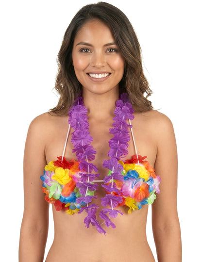 Colier purpuriu din Hawaii