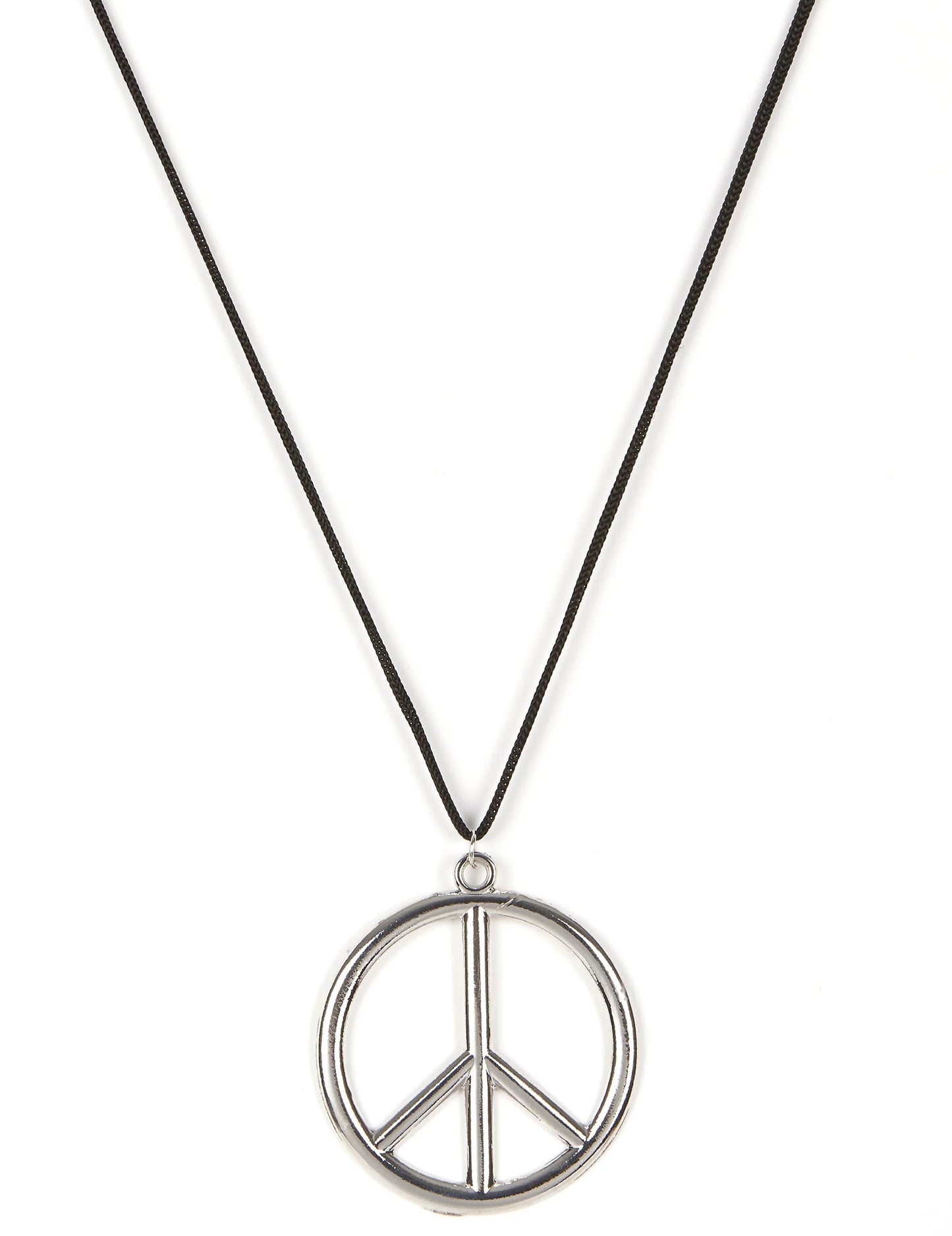 Vue de face du collier hippie