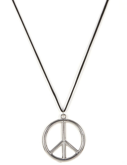 Vue de face du collier hippie