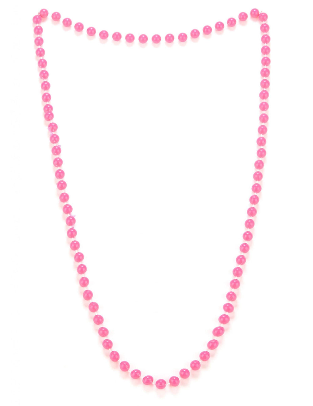 Colier de perle pentru adult roz