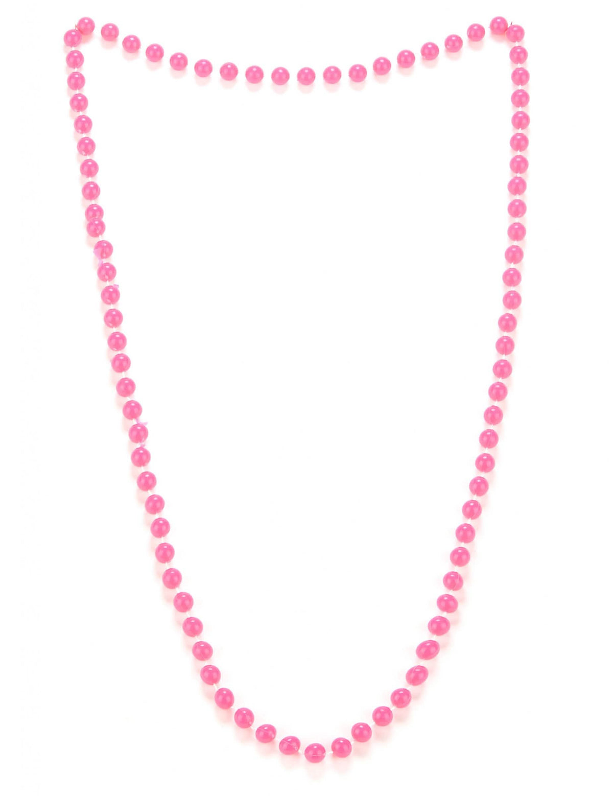 Colier de perle pentru adult roz
