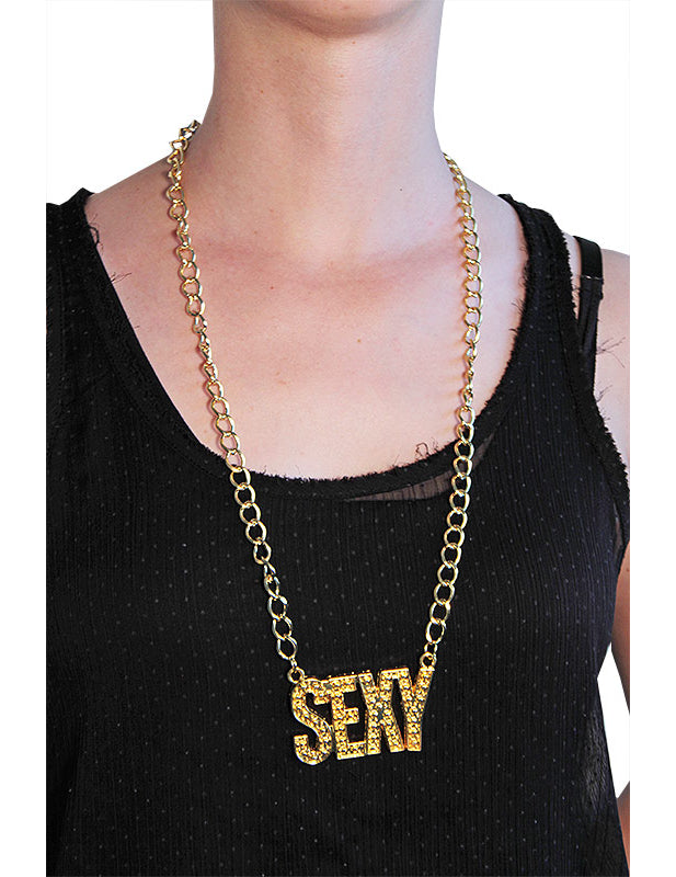 Colier de aur sexy