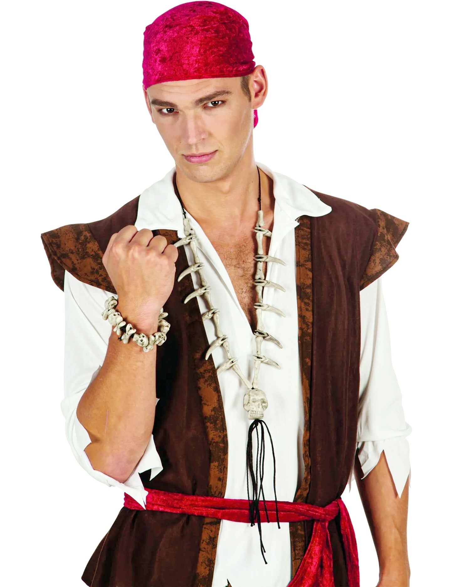 Colier de craniu pirat