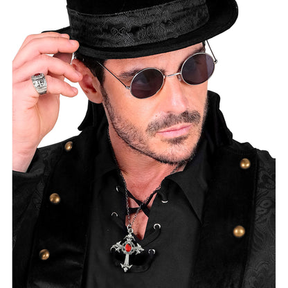 Colier de vampiri gotici de Halloween
