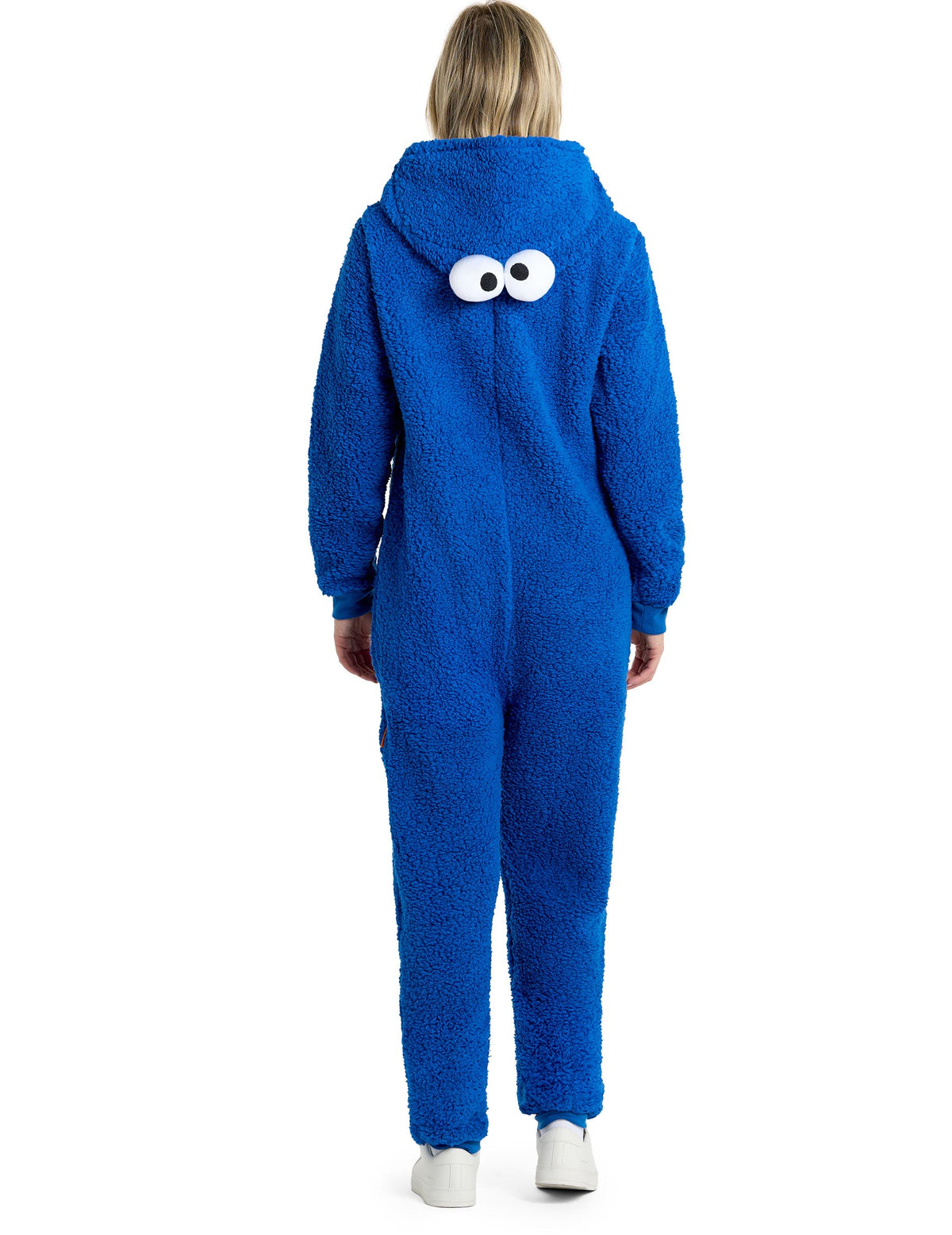 Costum de salopetă Cookie Monster Sesame Street™ pentru adulți 
