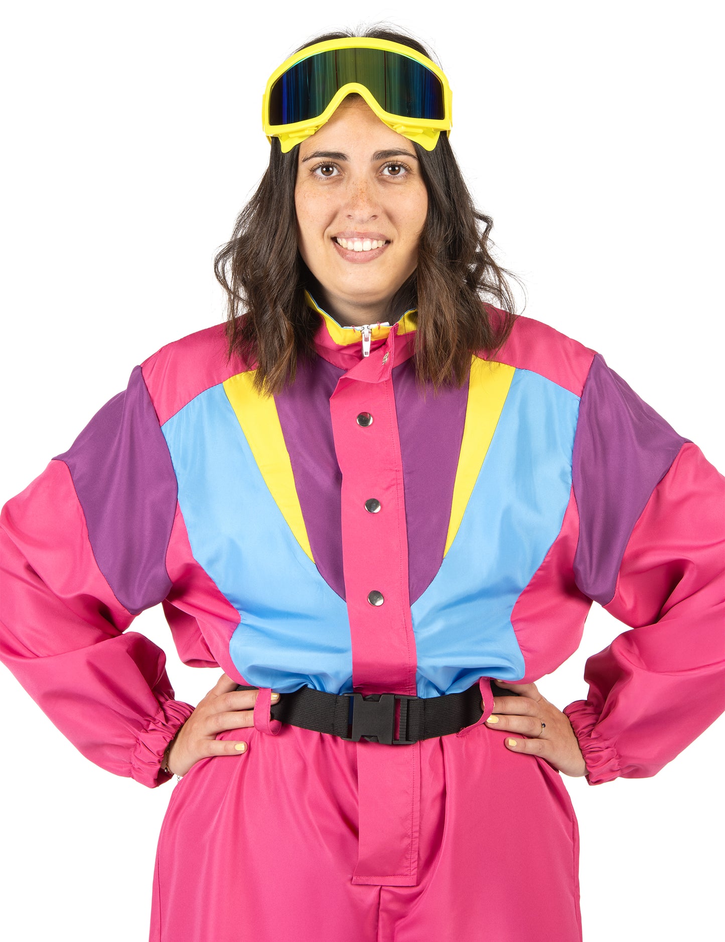 Costum de schi vintage pentru femei