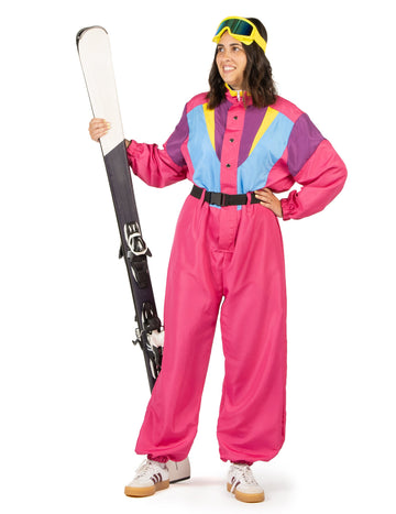 Combinaison de ski vintage femme