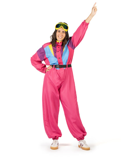 Costum de schi vintage pentru femei