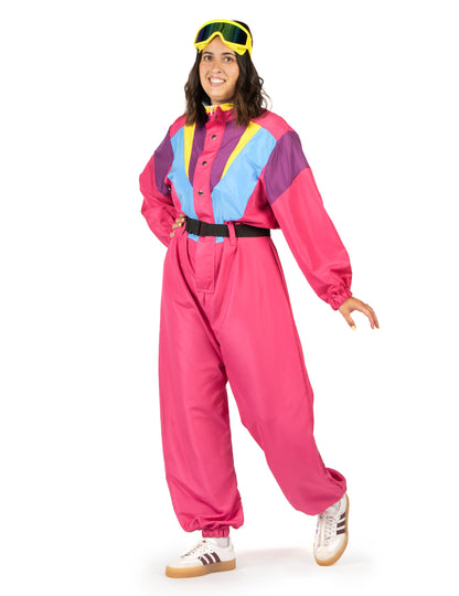 Costum de schi vintage pentru femei