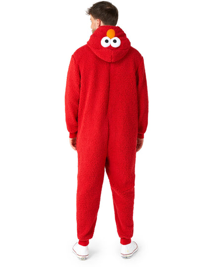 Salopetă Elmo Sesame Street pentru adulți