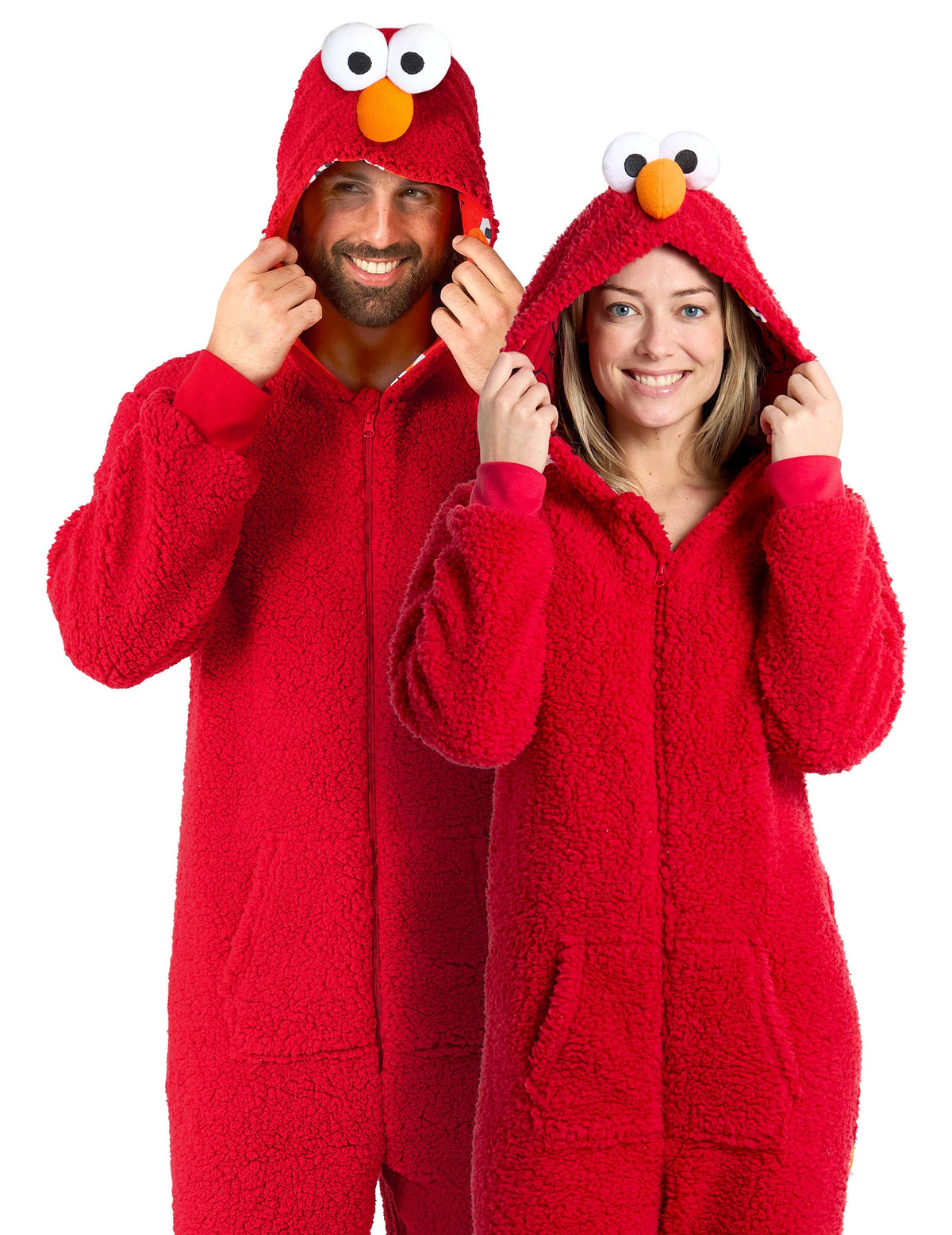 Costum Elmo Sesame Street™ pentru adulți 