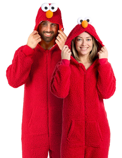 Costum Elmo Sesame Street™ pentru adulți 