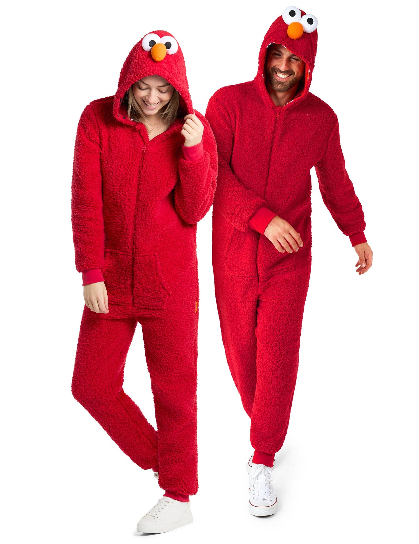 Salopetă Elmo Sesame Street pentru adulți