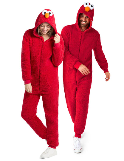 Salopetă Elmo Sesame Street pentru adulți