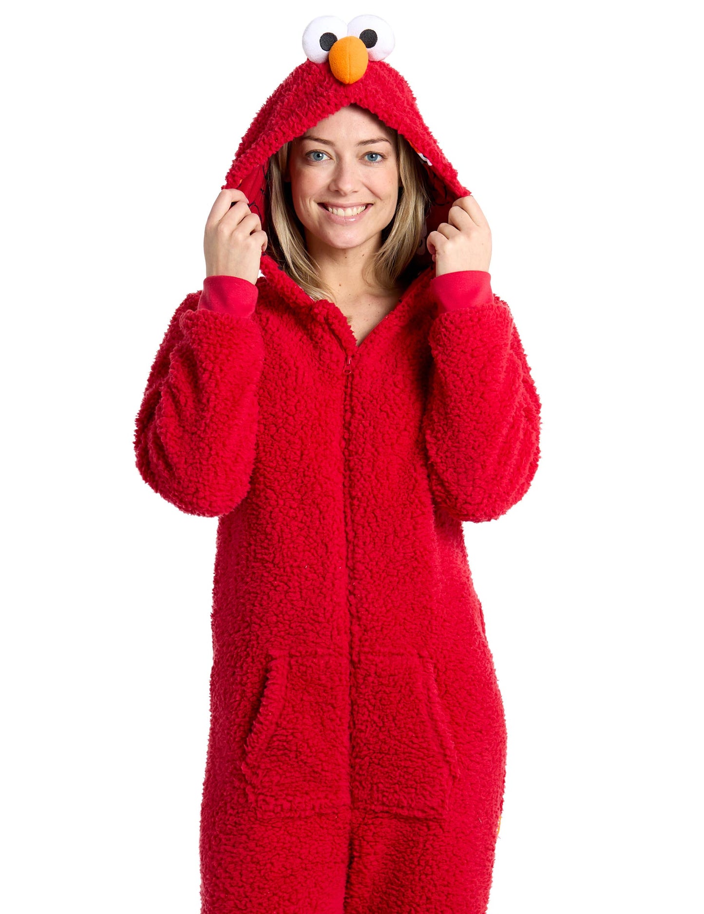 Costum Elmo Sesame Street™ pentru adulți 