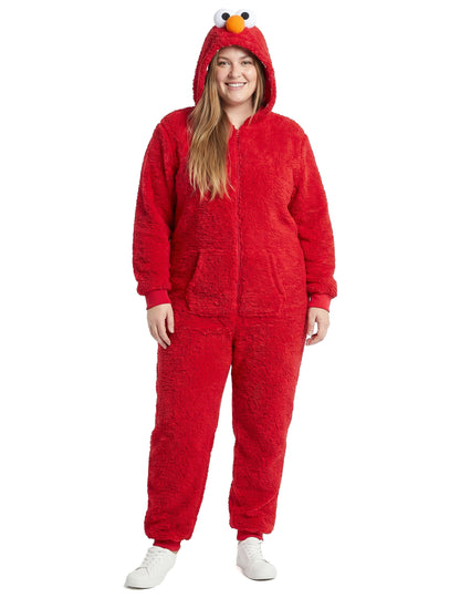 Costum Elmo Sesame Street™ pentru adulți 