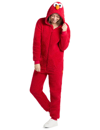 Costum Elmo Sesame Street™ pentru adulți 