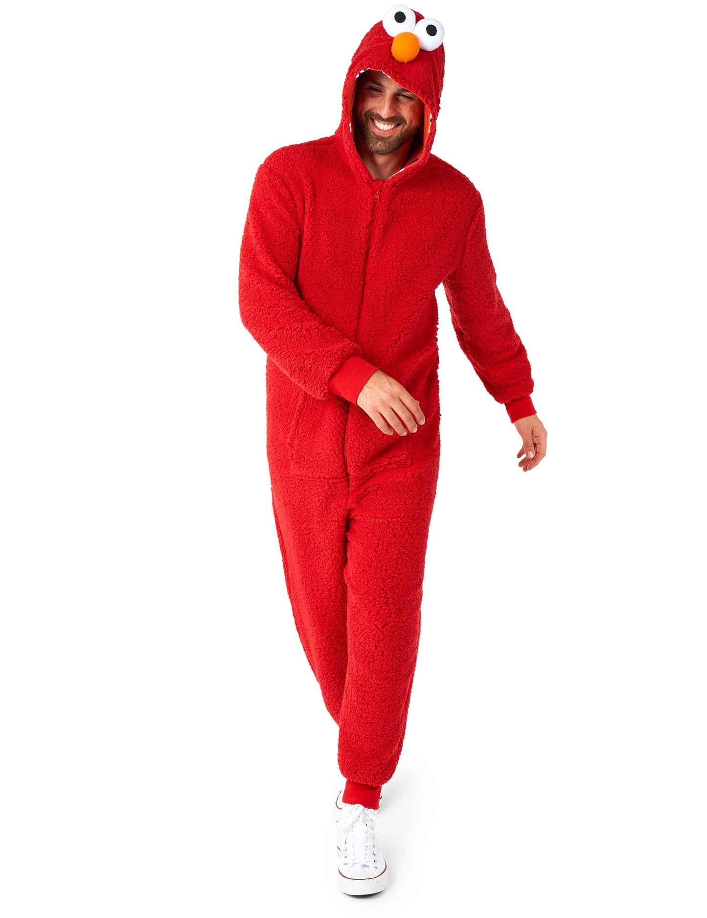 Salopetă Elmo Sesame Street pentru adulți