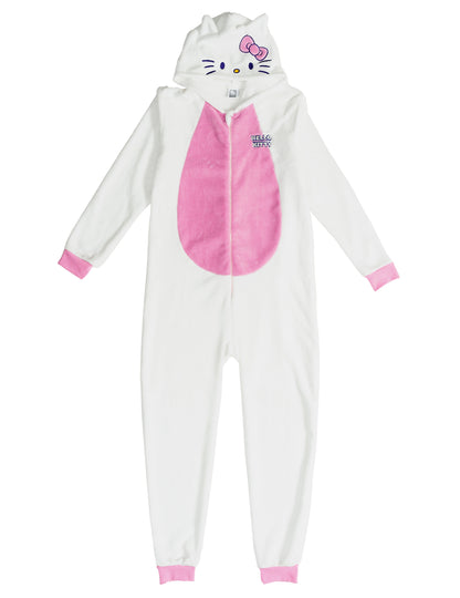 Salopetă Hello Kitty pentru copii