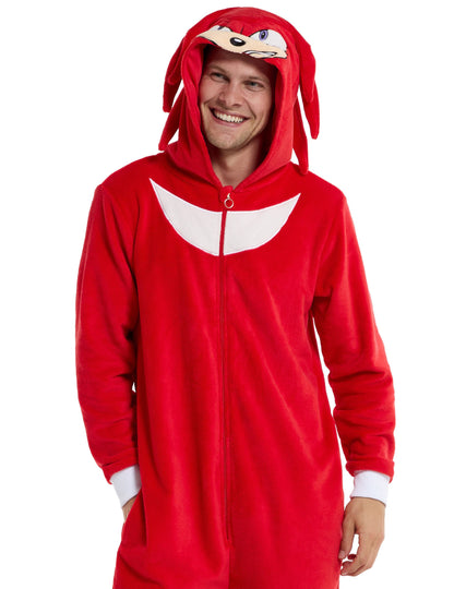 Salopetă Sonic Knuckles pentru adulți
