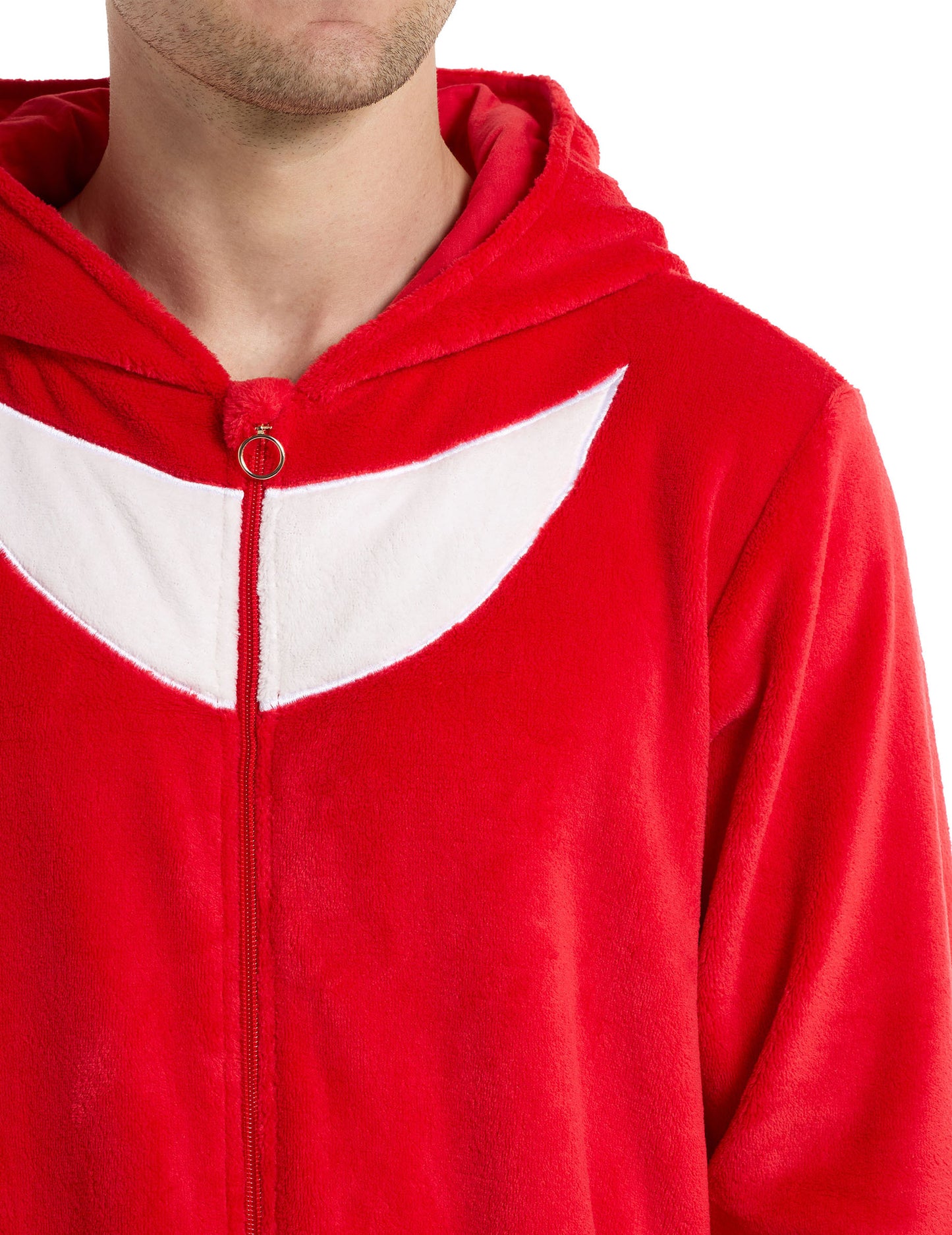 Salopetă Sonic Knuckles pentru adulți