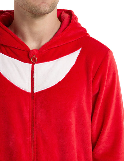 Salopetă Sonic Knuckles pentru adulți