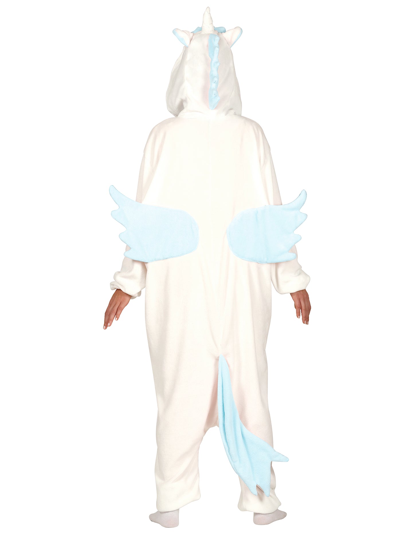 Combinație de unicorn alb și adult alb