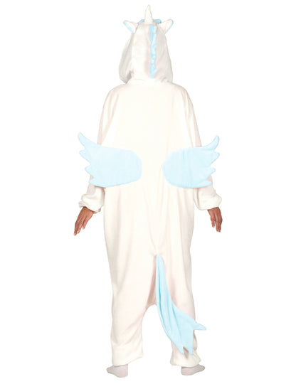 Combinație de unicorn alb și adult alb
