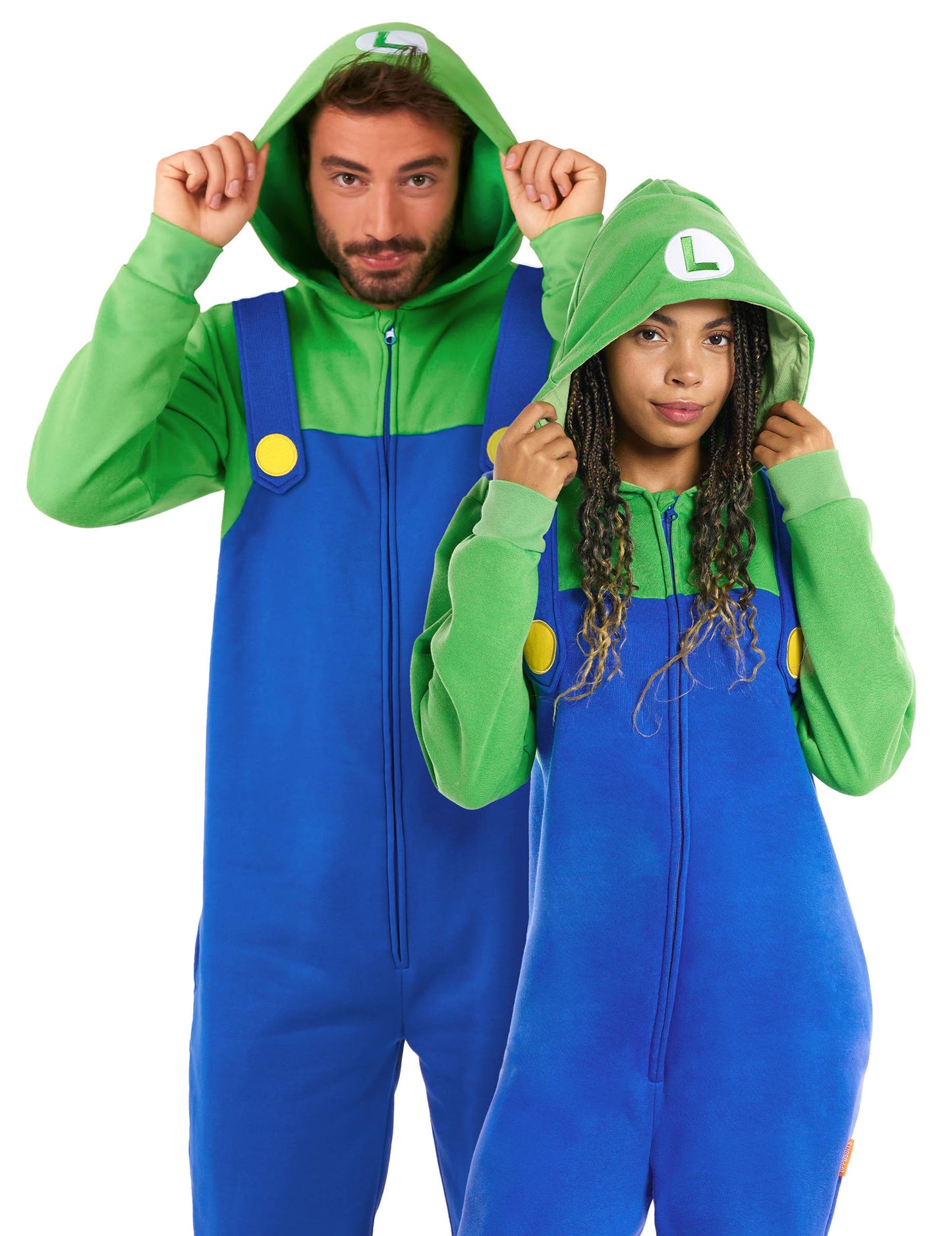 Salopetă Luigi pentru adulți