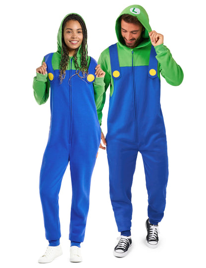 Salopetă Luigi pentru adulți