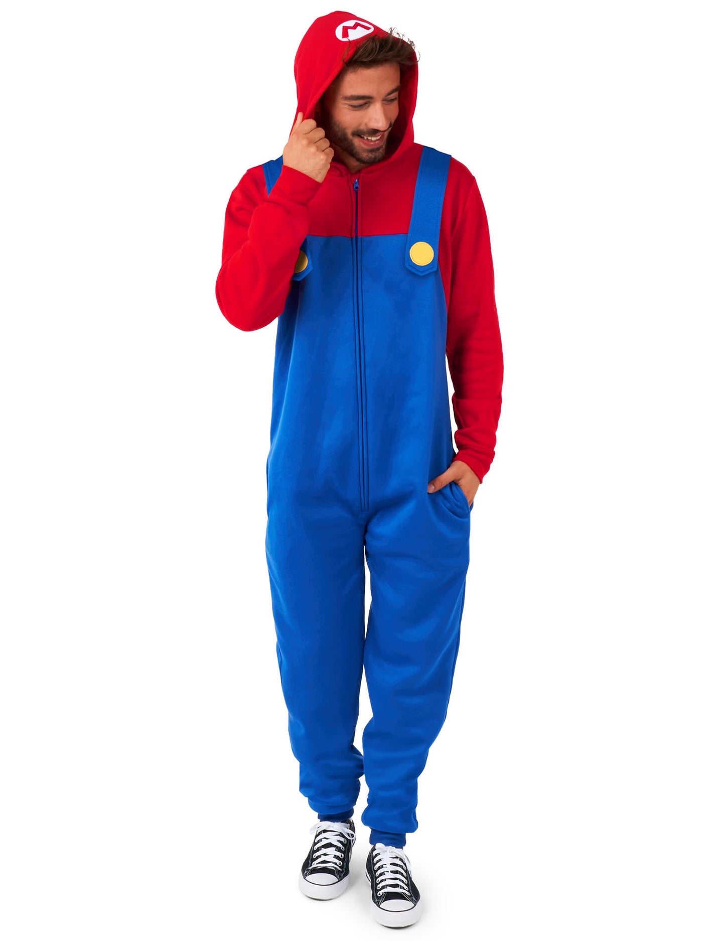 Salopetă Mario pentru adulți