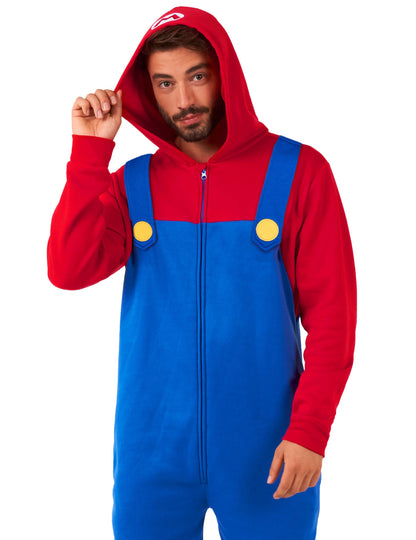 Salopetă Mario pentru adulți