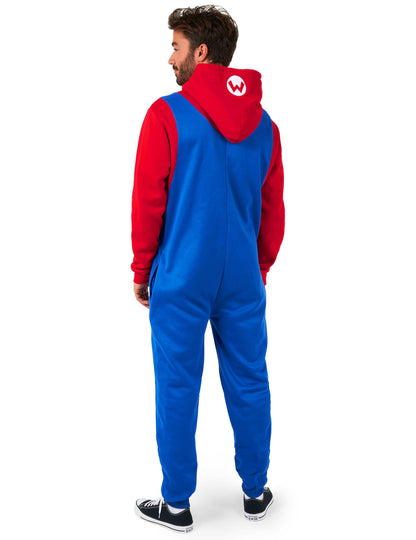 Salopetă Mario pentru adulți