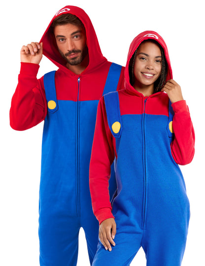 Salopetă Mario pentru adulți