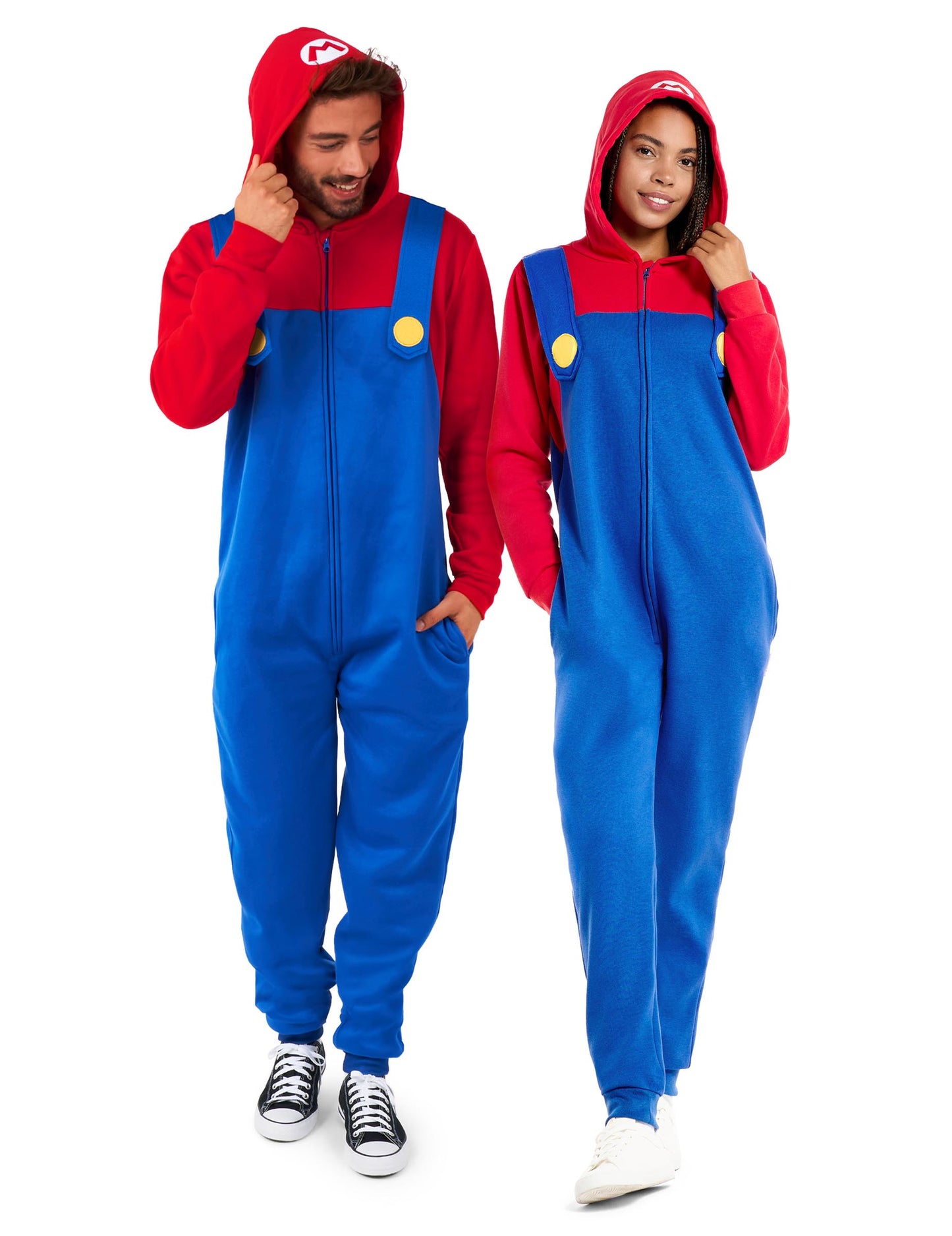 Salopetă Mario pentru adulți