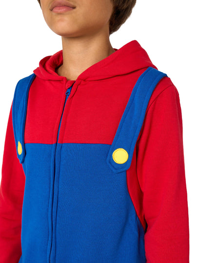 Combinaison Mario enfant
