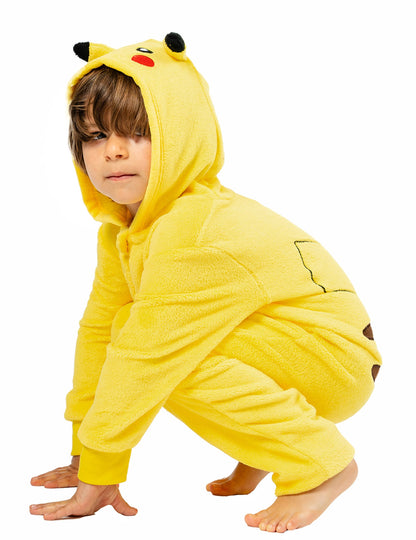 Salopetă Pikachu Pokémon pentru copii