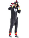 Costum întreg Shadow Sonic™ pentru adulți 