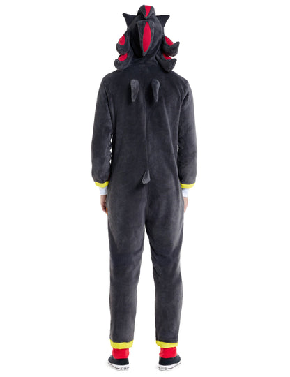 Costum Sonic Shadow pentru adulți