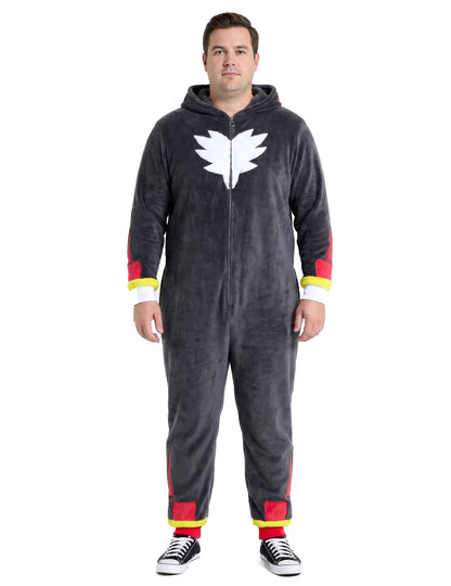 Costum întreg Shadow Sonic™ pentru adulți 