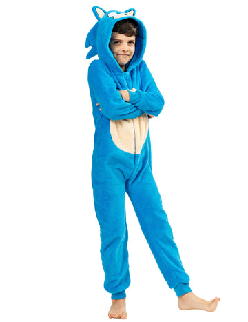 Salopetă Sonic pentru copii