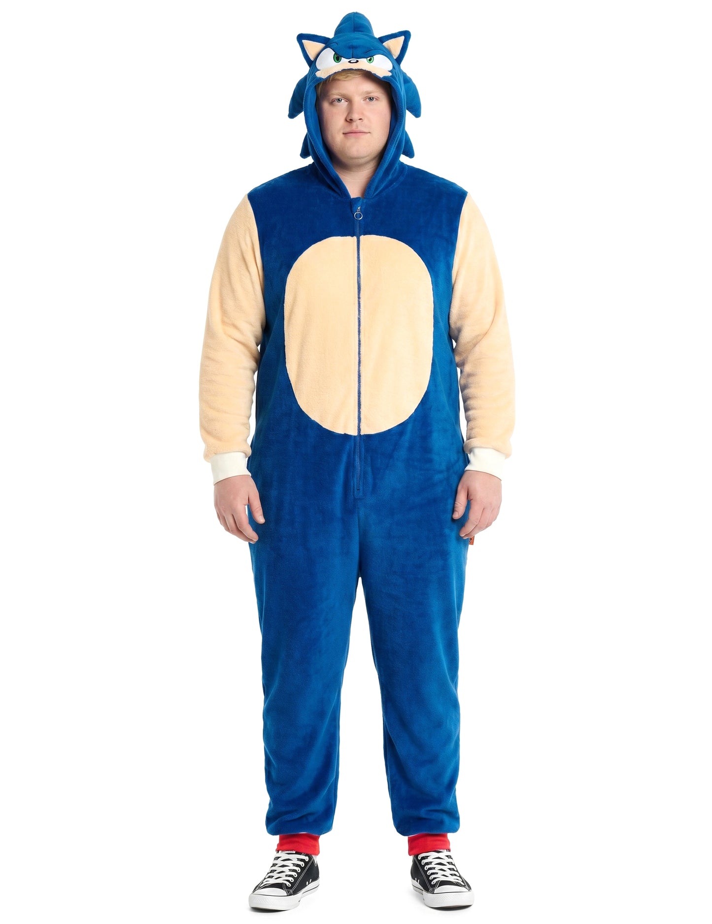 Costum întreg Sonic ariciul™ pentru adulți 