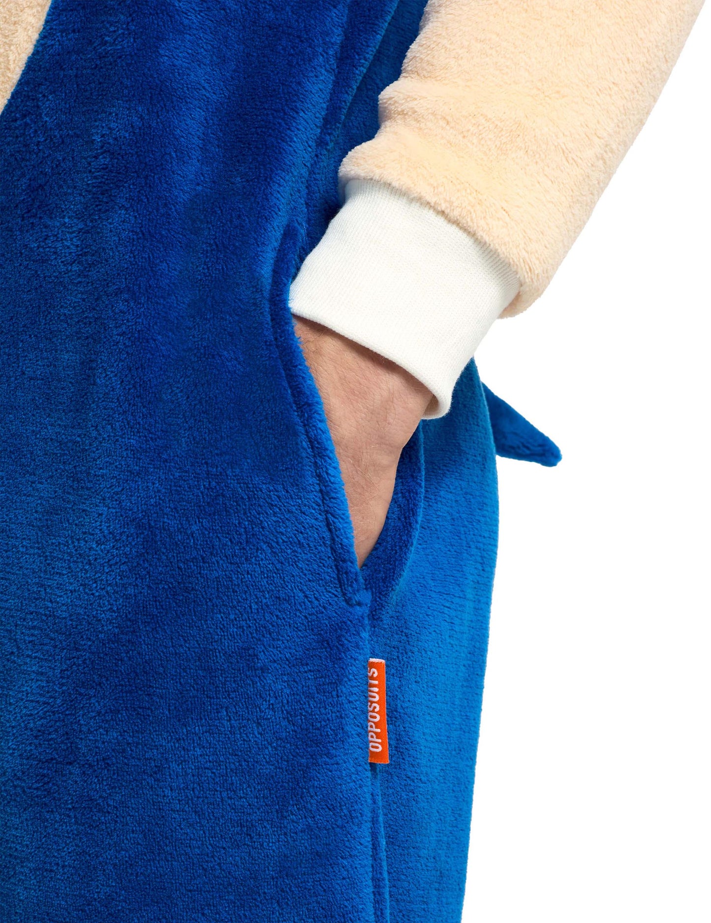 Salopetă Sonic Ariciul pentru adulți